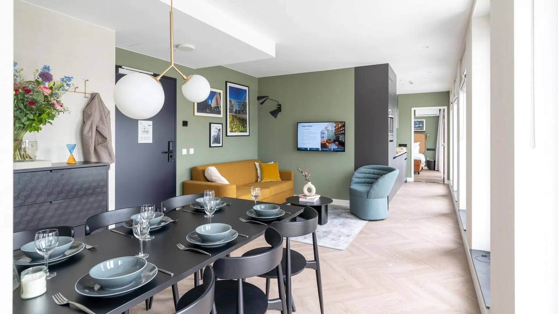****  Yays Antwerp Opera By Numa Apart otel Belçika