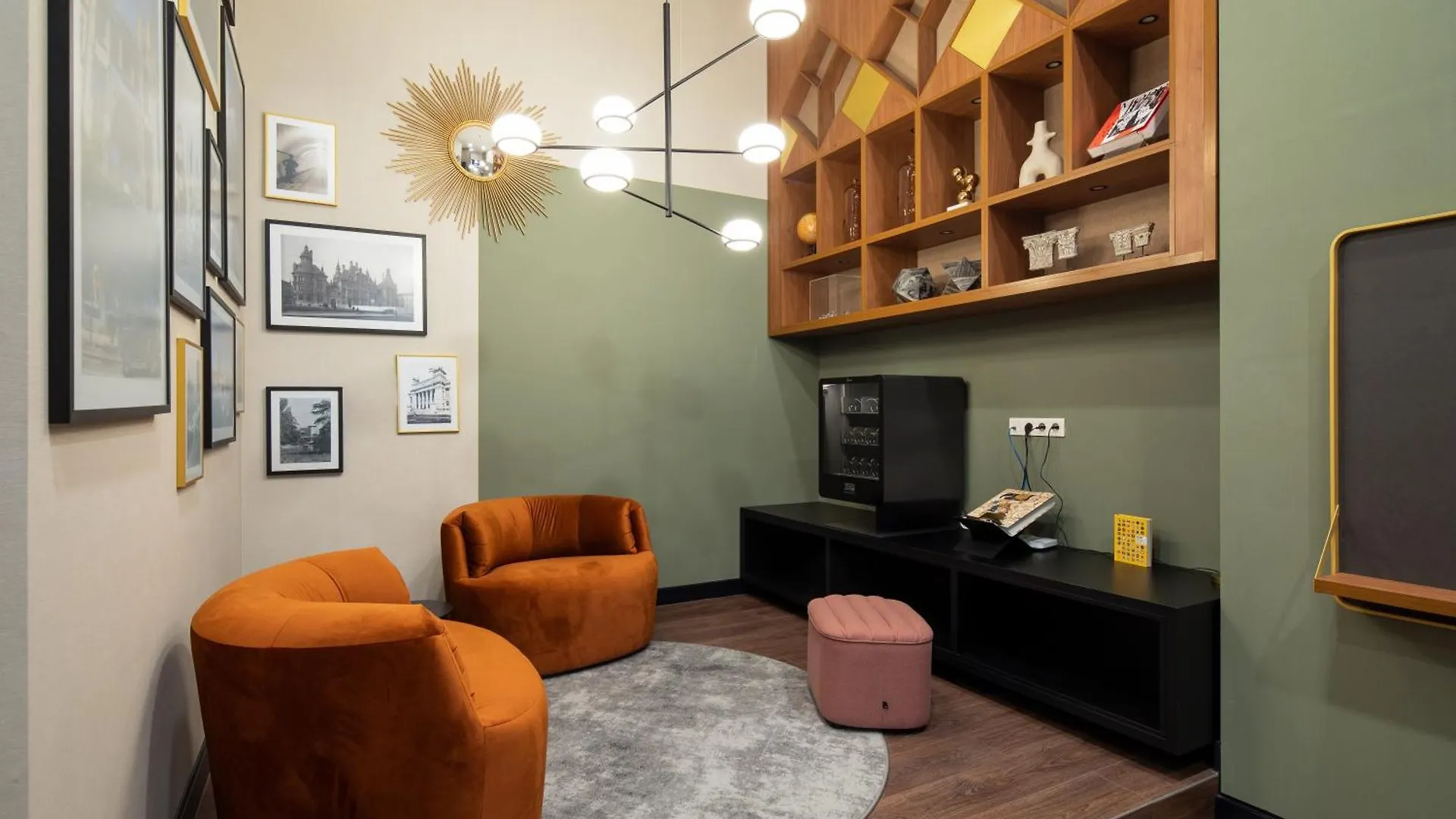 Yays Antwerp Opera By Numa Apart otel