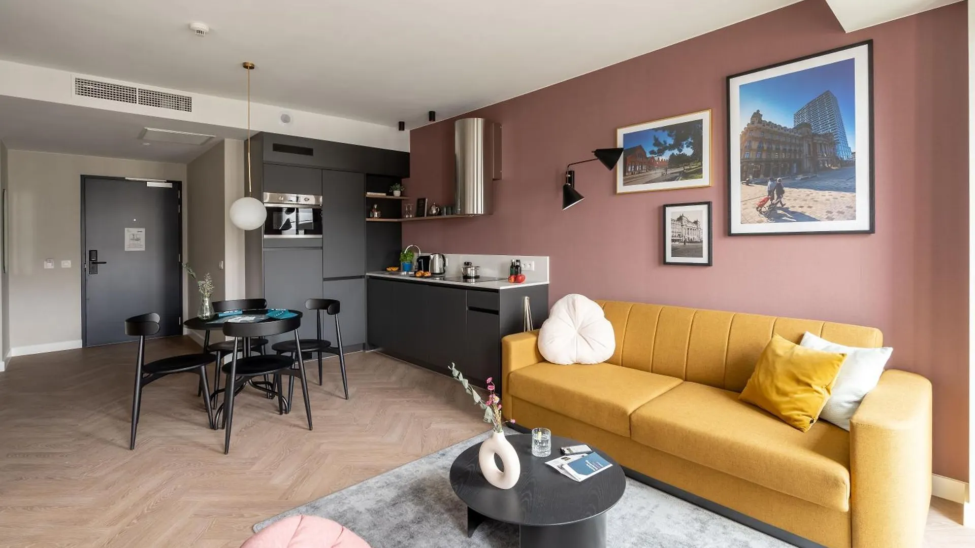 Yays Antwerp Opera By Numa Apart otel