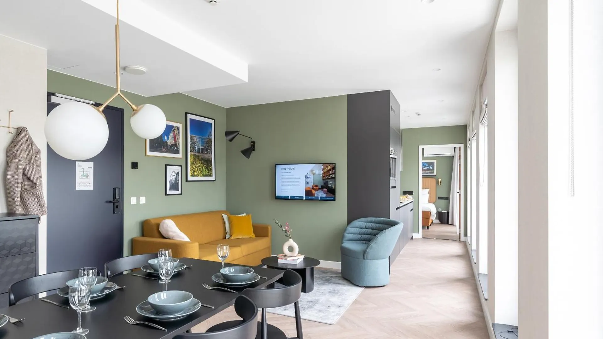 Yays Antwerp Opera By Numa Apart otel